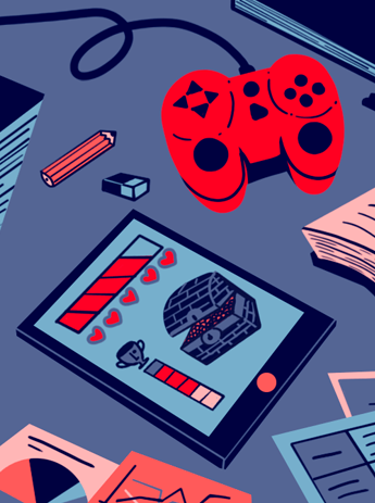 Capa do Projeto - Design de Games na Educação: do papel ao digital e do presencial ao a distância