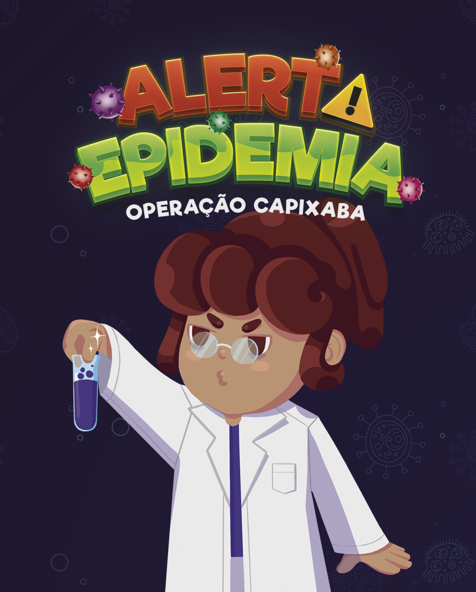 Capa do Projeto - Alerta Epidemia: Operação Capixaba