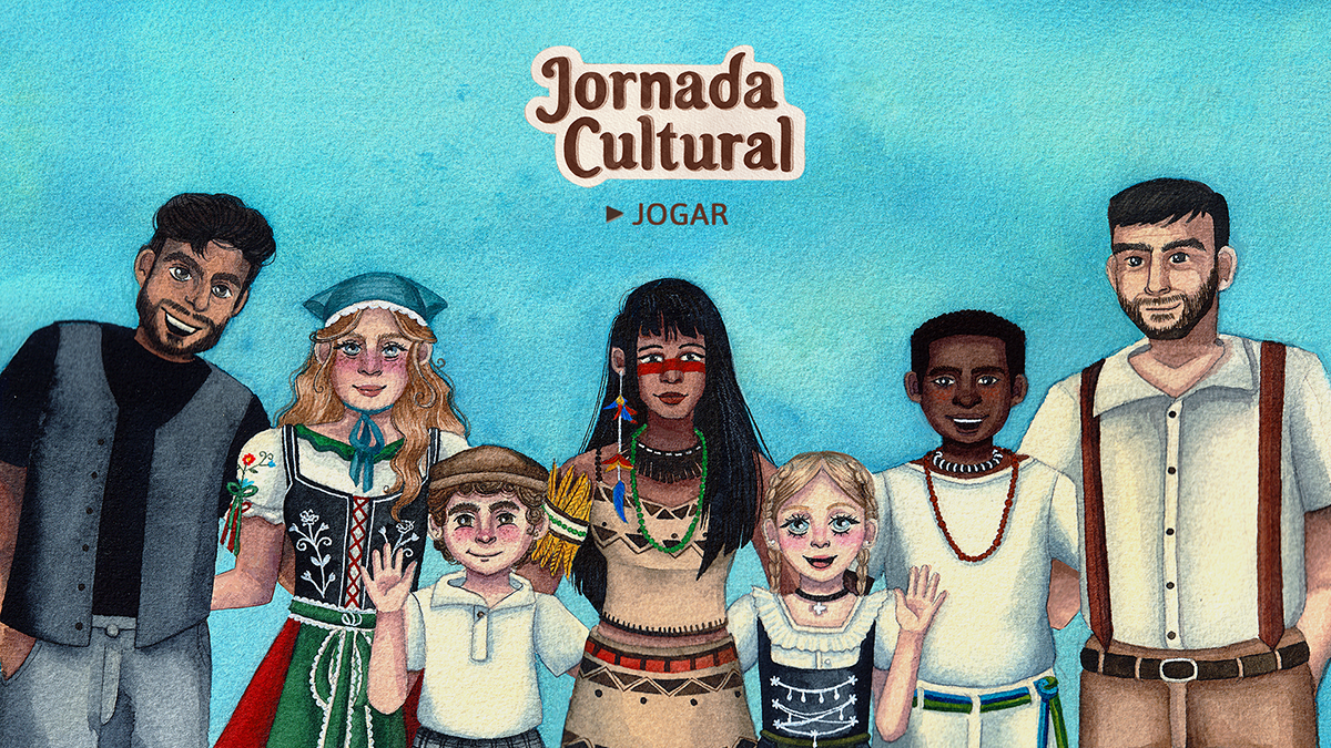 Capa do Projeto - Jornada Cultural