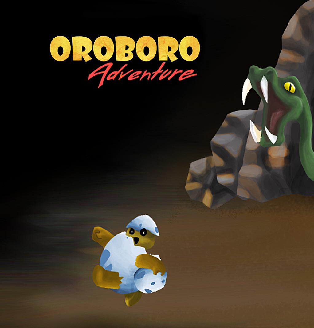 Capa do Projeto - Oroboro Adventure