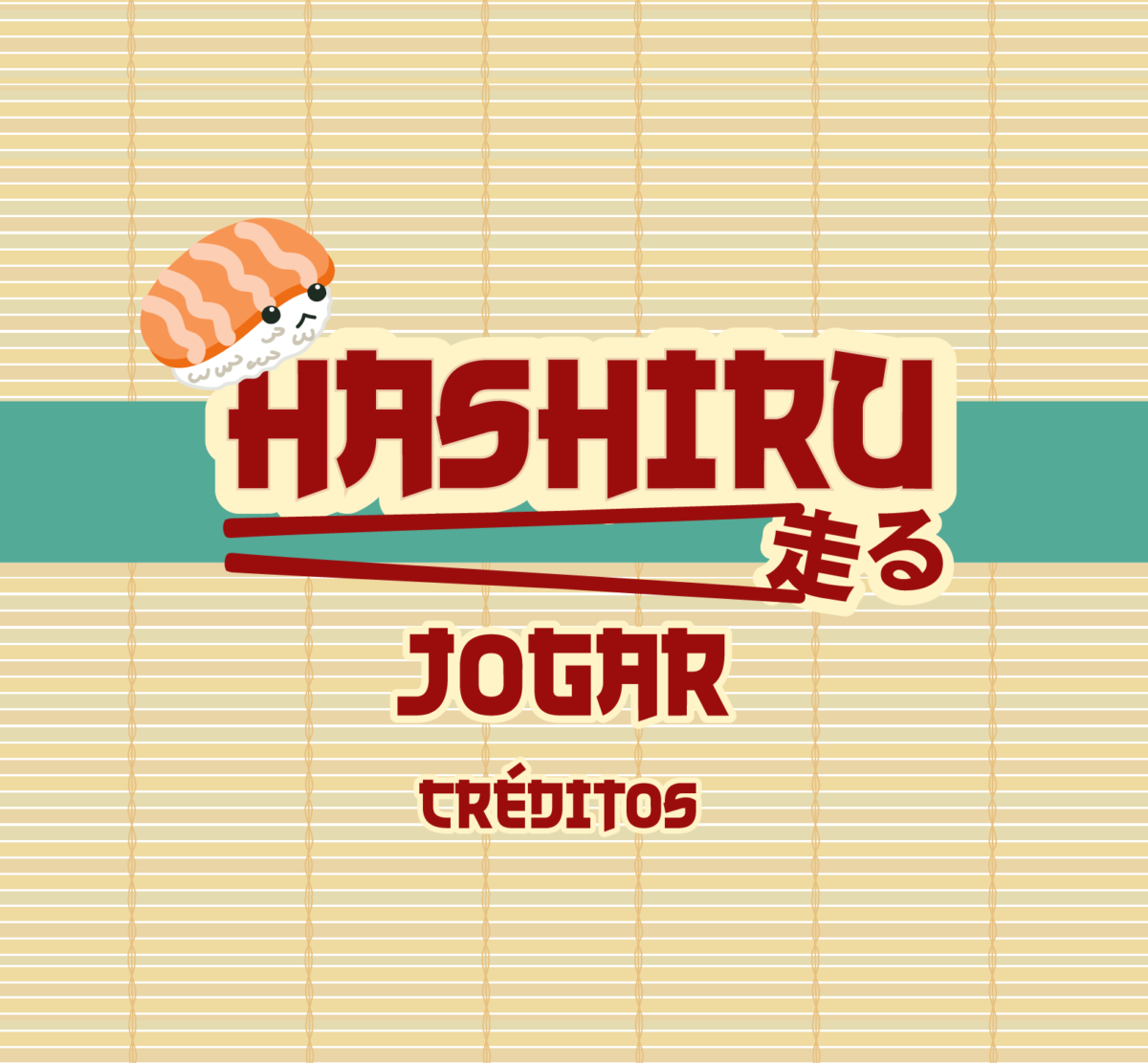 Capa do Projeto - Hashiru