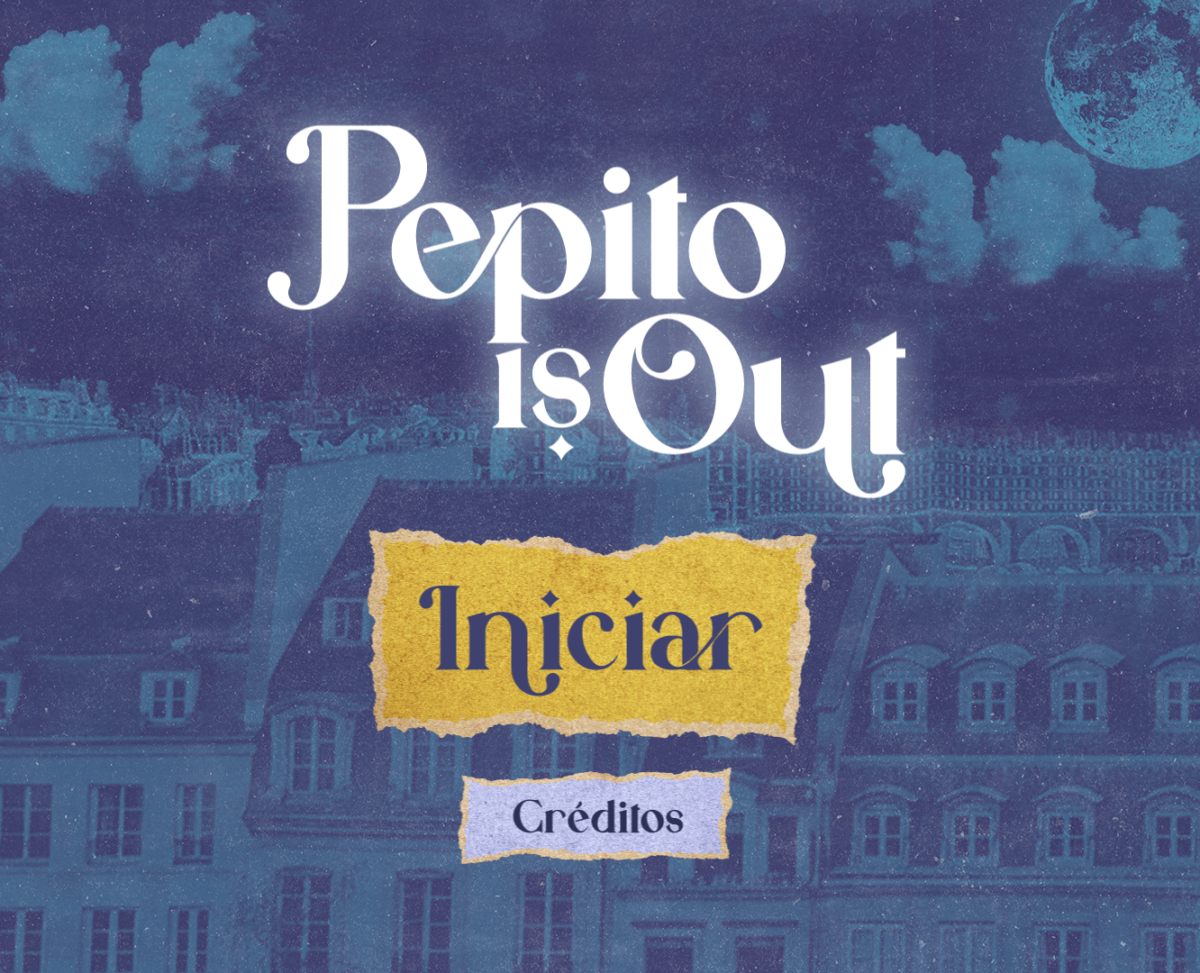 Capa do Projeto - Pepito is Out