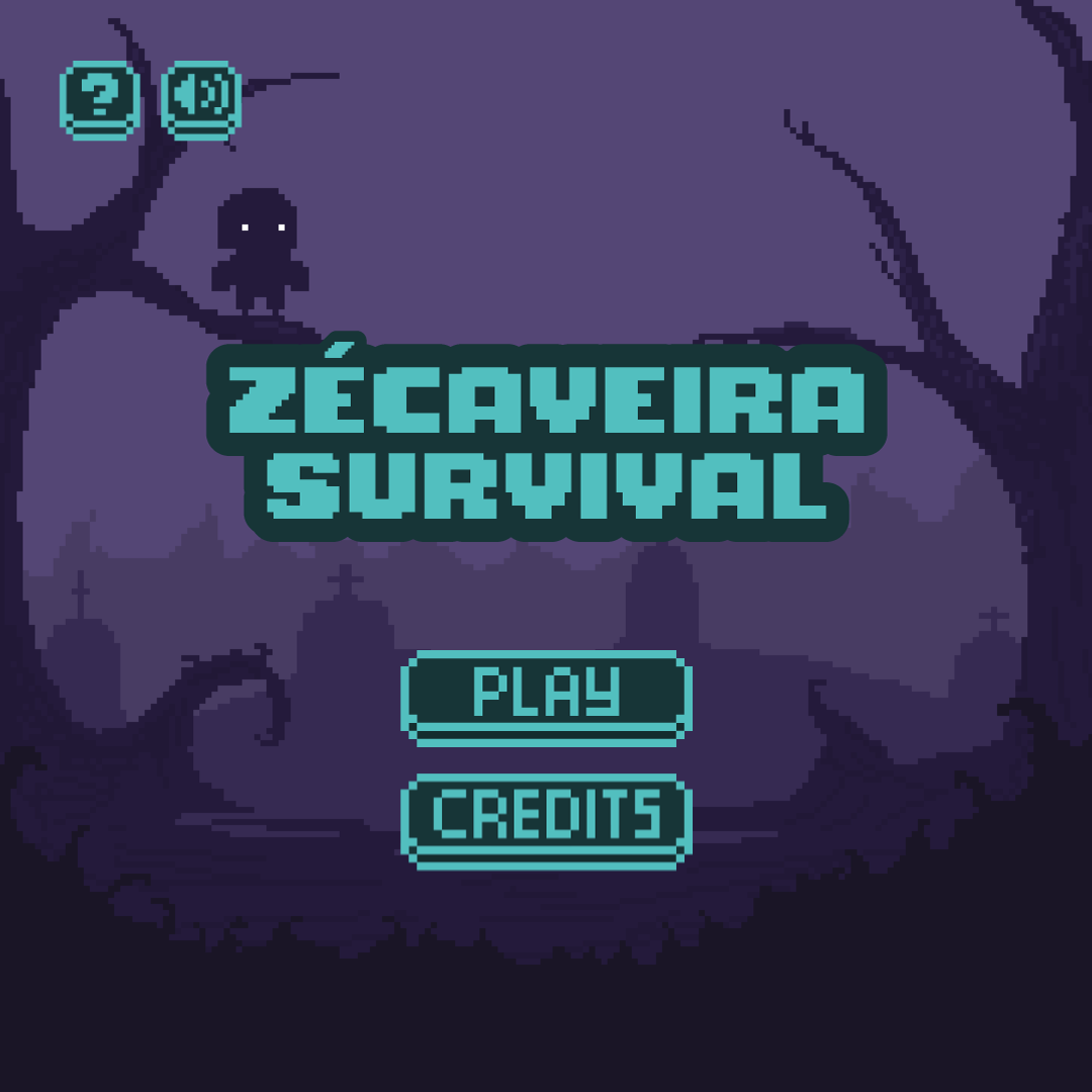 Capa do Projeto - Zé Caveira Survival