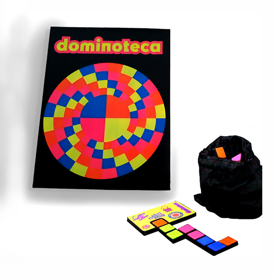 Capa do Projeto - Dominoteca