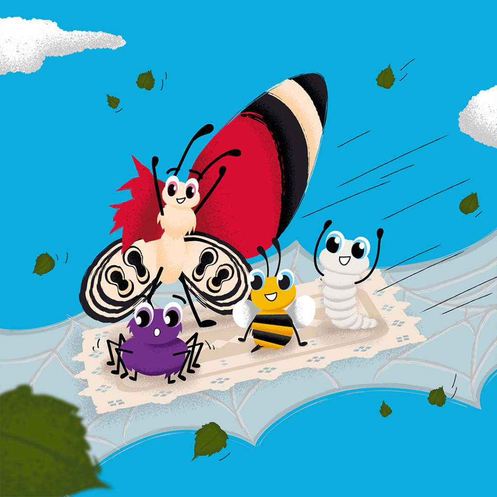 Capa do Projeto - Bug Surfing